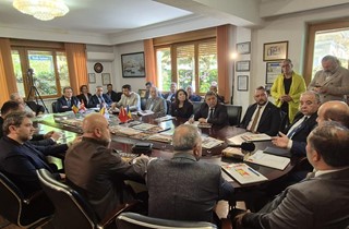 Gemlik Heyeti Romanya Türkiye Ticaret ve Sanayi Odası'ndan Eli Dolu Dönüyor